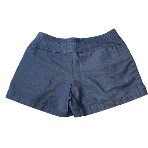 Banana Republic Chambray Denim Shorts Women’s 10 - Picture 2 of 6